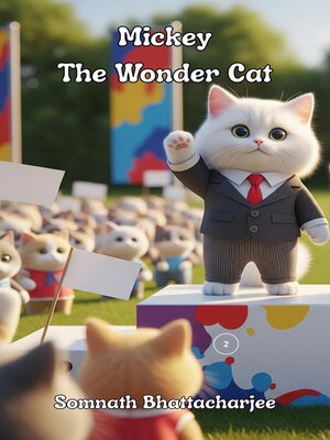 cover image of Mickey the Wonder Cat 2